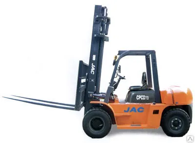 Фото №0 Погрузчик вилочный DALIAN CPCD70