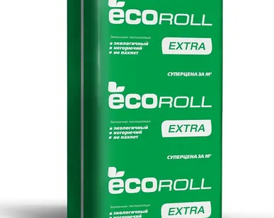 фото КНАУФ ЭКОРОЛ 12М/КВ ПЛИТА 50*610*1230 ЭКСТРА