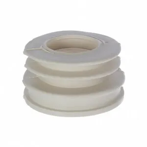 Фото №0 Манжета переходная ф- 25х50 мм белая трехлепестковая