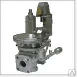 Фото №0 Клапан предохранительно-запорный электомагнитный ПКЭН(В)-50