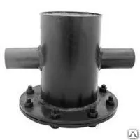 Фото №0 Грязевик вертикальный сталь Ду 400 Ру 16 фл