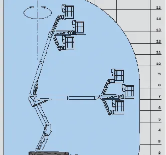 фото Аренда коленчатого подъемника Manitou 160 ATJ
