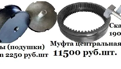 фото Задний мост автогрейдера ДЗ-143,180, ГС-14,02