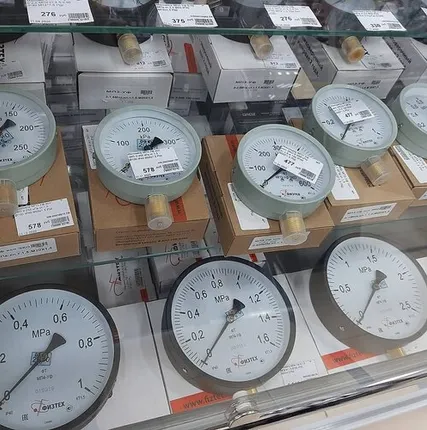Фото №0 Манометры
