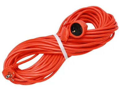 фото Удлинитель 1х20м без заземл. 6А IP44 УШ-6 ПВС 2х0.75 UNIVersal 9631999