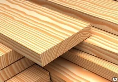 Фото №0 Доска НЕОБРЕЗНАЯ БЕРЕЗА