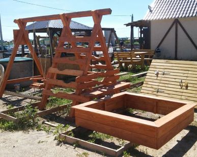 фото Детский игровой комплекс от производителя