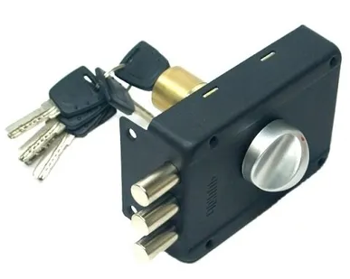 фото Замок накладной Аллюр ЗН1-3-3 822968