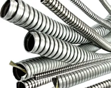 фото Металлорукав РЗ-ЦА 32 с асбестовым уплотнением (бухта 25м)