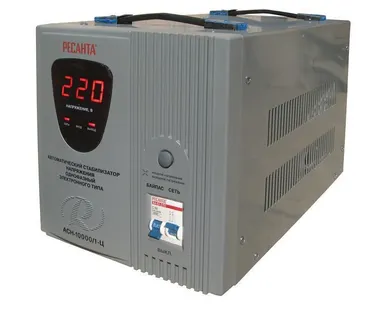 фото Стабилизатор напряжения Ресанта АСН-10000/1-Ц