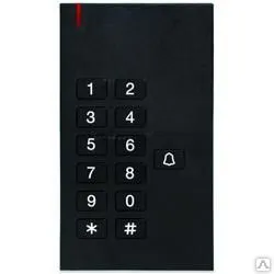 фото Панель кодонаборная TS-KBD-EM Plastic Tantos на 500 пользователей