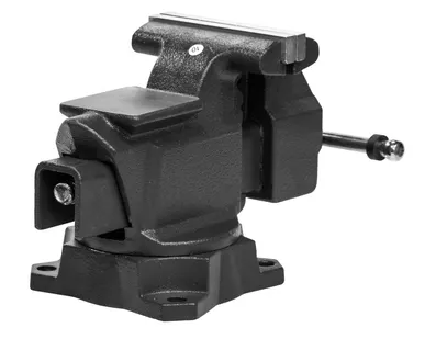 фото Тиски слесарные STALEX "Кайман" 114х100 мм