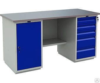 фото Верстак WT160.WD1/WD5.000 (Легкие верстаки серии Profi W)
