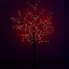 Фото №0 Дерево SBL-A05 (красное, LED-1134, W:1,6m, H:2,5m)