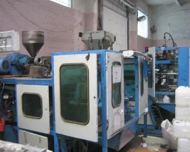 фото Экструзионно-выдувной станок Yelkenciler Plast (Турция)