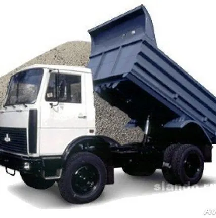 Фото №0 Доставка вторичного щебня