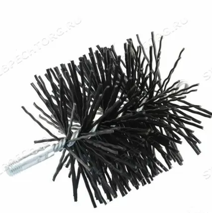 Фото №0 Щетка полипропиленовая черная 120мм