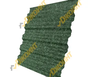 фото Профнастил НС-35 0,5 MATGRANIT LUX RAL 6005 зеленый мох