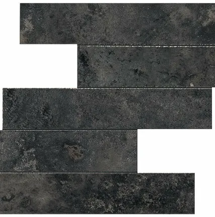 Фото №0 Atlas Concorde AIX Aix Fumée Brick Tumbled (A0UH) Керамогранит