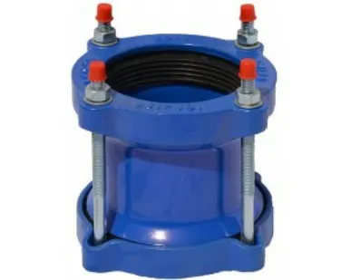 фото Муфта соединительная для стальных и чугунных труб