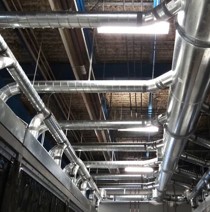 Фото №0 Монтаж системы вентиляции и кондиционирования воздуха