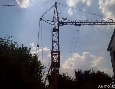 фото Демонтаж крана