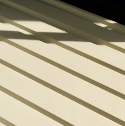 Фото №0 Профлист С-8 / бежевый / 0.45 мм. - RAL 1014 / Слоновая кость - Глянцевая - с ЛКП - Второй - С-8 - Стандартные - Розница