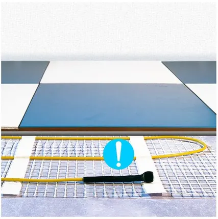 Фото №0 Нагревательный мат, Energy, Mat 165 Вт/м2 810 Вт, 5.1 м2, 1020х50 см, длина кабеля 10.2 м