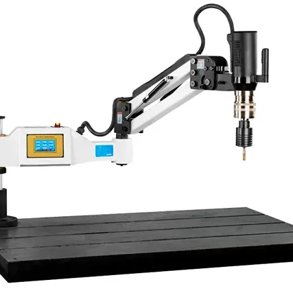 Фото №0 Электрический резьбонарезной манипулятор ETM-42