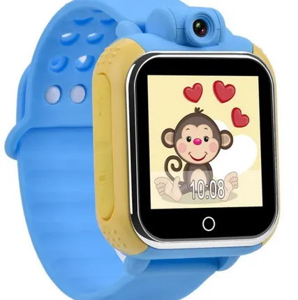 Фото №0 Умные детские часы с GPS Smart Baby Watch GW1000 (G75)