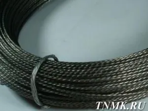 фото Проволока вольфрамовая 78 мкм ВМ