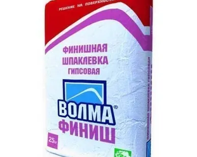 фото ВОЛМА-ФИНИШ финишная гипсовая шпаклевка (25 кг.)