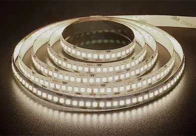 фото Светодиодная лента LC-2835-24DW192 26 Ватт/м IP33 нейтральный белый