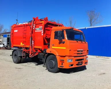 фото КО-440-7 на шасси КАМАЗ 43253-3010-28 Евро-4