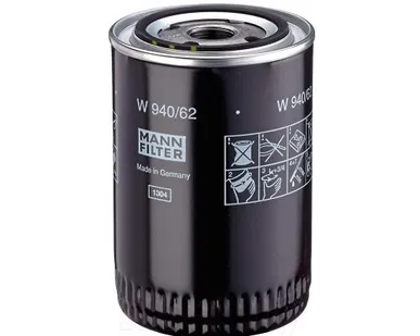 фото Масляный фильтр MANNFILTER W940