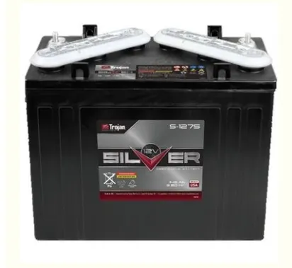 Фото №0 Аккумулятор Trojan S-1275 Silver ( 12V 145Ah / 12В 145Ач )