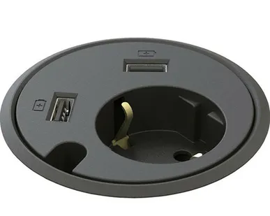 фото Розетка Kondator 935-PD14, встраиваемая