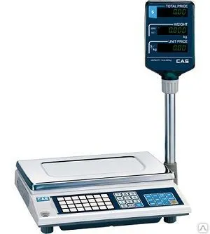 Фото №0 Весы CAS AP 30 EX