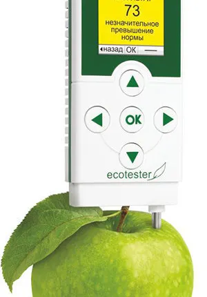 Фото №0 Нитратомер-дозиметр "Экотестер Соэкс 2"