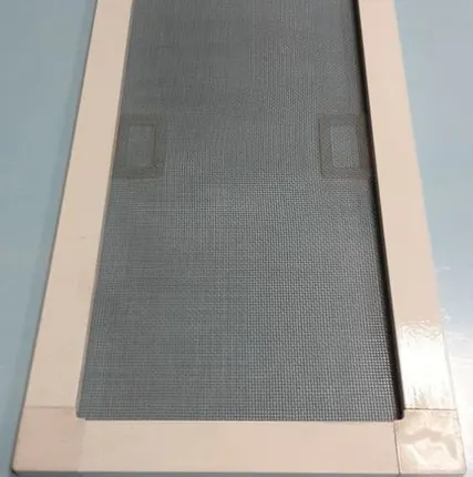 Фото №0 Москитная сетка на окна белая в Ваш размер