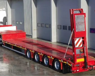 фото Аренда низкорамного трала 20 т