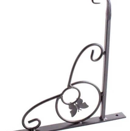 Фото №0 Кронштейн декор. для кашпо "бабочка"