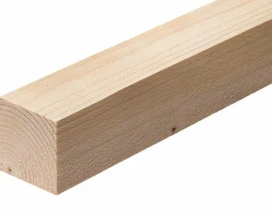 фото Брус хвоя строганный