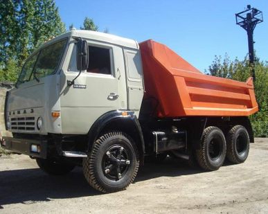 фото Самосвал 10 т, 7 куб. м в аренду от 1 часа