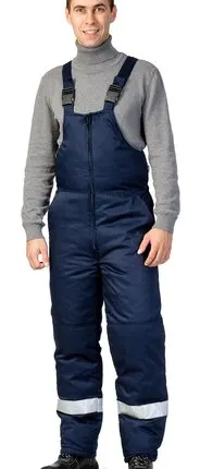 Фото №0 Полукомбинезон мужской зимний «Зима»