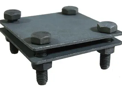 Фото №0 Зажим прута для продольного соединения полосы до 50мм (РФ)