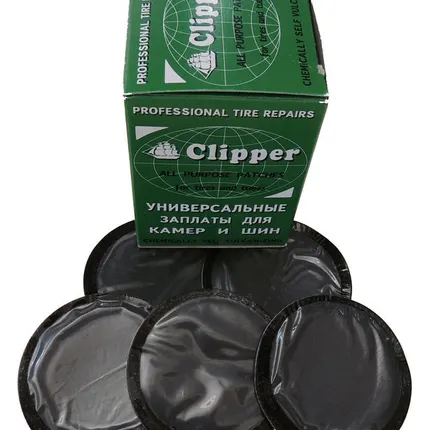 Фото №0 Набор заплат B057 камерные 57мм (30шт.) Clipper