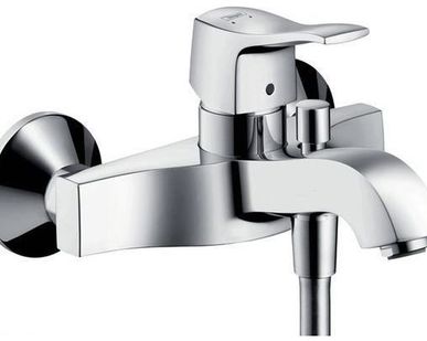 фото Смеситель HANSGROHE Metris Classic для ванны, хром - 31478000