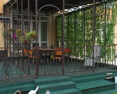 фото Беседки кованые