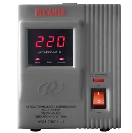 Фото №0 Стабилизатор АСН- 2 000/1-Ц